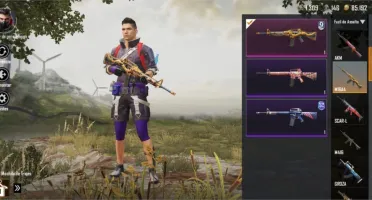 Conta PUBG Mobile com RP14