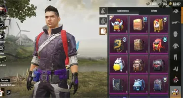 Conta PUBG Mobile com RP14