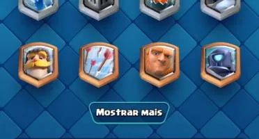 Conta Clash Royale 6 Anos de jogo