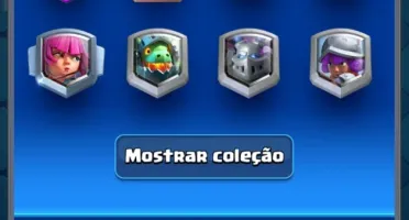 Conta Clash Royale 6 Anos de jogo