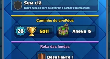 Conta Clash Royale 6 Anos de jogo