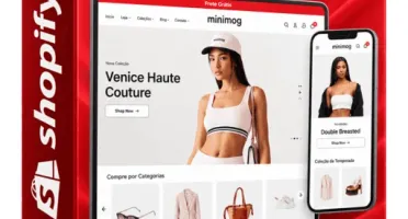 Tema Minimog Shopify + Chave de Ativação