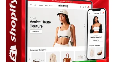 Tema Minimog Shopify Português + Chave de Ativação