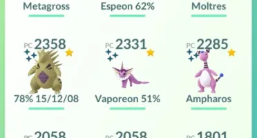 Conta Pokemon Go 36 Conta Top das Galáxias