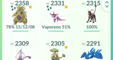 Conta Pokemon Go 36 Conta Top das Galáxias