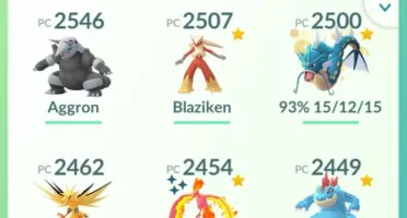 Conta Pokemon Go 36 Conta Top das Galáxias