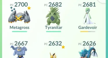 Conta Pokemon Go 36 Conta Top das Galáxias