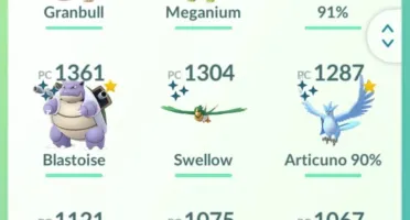 Conta Pokemon Go 36 Conta Top das Galáxias