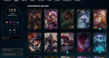 Conta Riot - League of Legends (lol) e Valorant