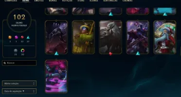 Conta Riot - League of Legends (lol) e Valorant