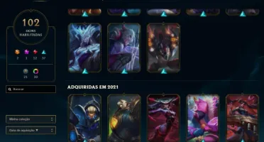 Conta Riot - League of Legends (lol) e Valorant