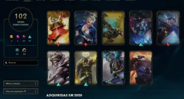 Conta Riot - League of Legends (lol) e Valorant