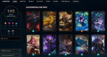 Conta Riot - League of Legends (lol) e Valorant