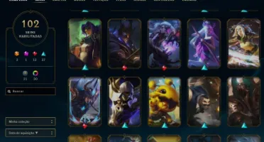 Conta Riot - League of Legends (lol) e Valorant