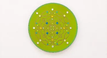 Mandala Indiana Colorida