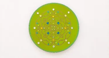 Mandala Indiana Colorida