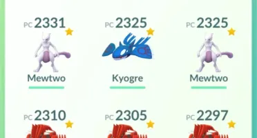 Conta de pokemonGO