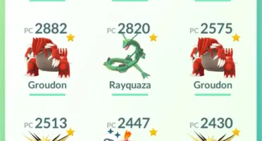 Conta de pokemonGO