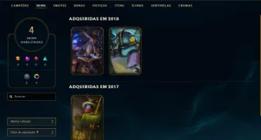 Conta LoL md5 para o prata mmr bom