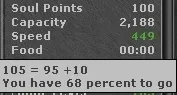TIBIA - MS 320 - NO PVP - ML95 - CARTA RK LACRADA -UNITERA