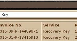 TIBIA - MS 320 - NO PVP - ML95 - CARTA RK LACRADA -UNITERA