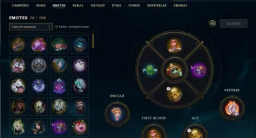 Conta prata 2 com TODOS os champs e 181 Skins + 1500 RP