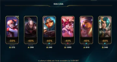 Conta prata 2 com TODOS os champs e 181 Skins + 1500 RP