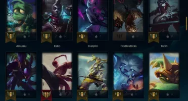 Conta Diamante 4 - 94 Campeões disponíveis