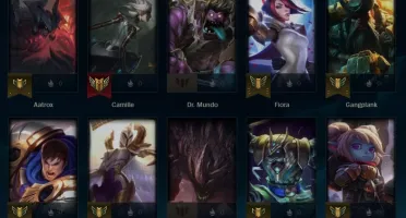 Conta Diamante 4 - 94 Campeões disponíveis