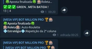 Acesso VIP ao Robô de Sinais Para Cassino na Estrela⭐️Bet