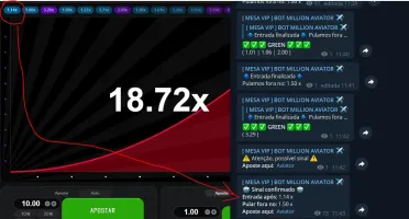 Acesso VIP ao Robô de Sinais Para Cassino na Estrela⭐️Bet