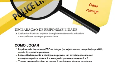 Jogo Criminal - Caso George