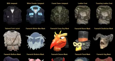 Fallout 76 Roupa Rara