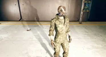 Fallout 76 Roupa Rara