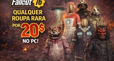 Fallout 76 Roupa Rara