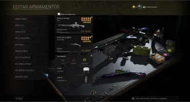 COD MW/WARZONE DESBLOQUEIO DE ARMAS,SKINS,ACESSORIOS