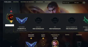 Diamante 2 com 65 Champs e 13 Skins