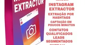 Extrator De Contato Instagram - Pc - (Instagram)