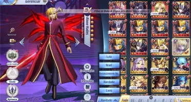 Conta TOP Global Full CDZ SAINT SEIYA AWAK/PREÇO DESAPEGO