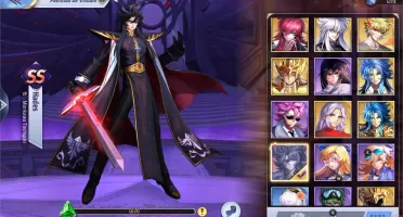 Conta TOP Global Full CDZ SAINT SEIYA AWAK/PREÇO DESAPEGO