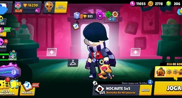 Conta de Brawl Stars + Clash Royale de Brinde