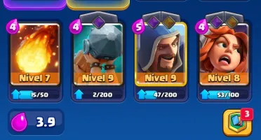 Conta de Brawl Stars + Clash Royale de Brinde
