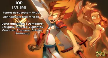 Conta Dofus (Kourial)