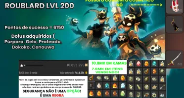 Conta Dofus (Kourial)