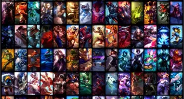 Conta Ouro V, Skin Vitoriosa, Mais de 190 skin