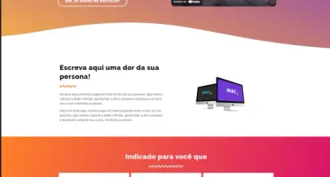 8 landinpages editáveis Elementor - Wordpress