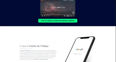 8 landinpages editáveis Elementor - Wordpress