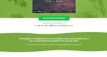 8 landinpages editáveis Elementor - Wordpress