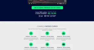 8 landinpages editáveis Elementor - Wordpress