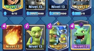 🔥Contas Clash Royale/Clash of Clans 